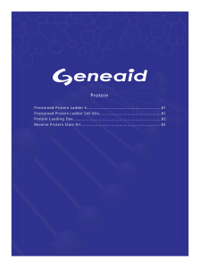 Protein - Geneaid