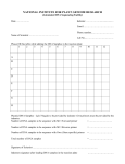 Sample submission form - National Institute of Plant Genome