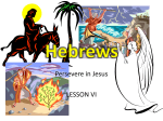 Hebrews Lesson VI