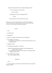 Biosecurity (Ruminant Protein) Amendment Regulations 2004