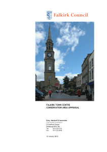 falkirk town centre conservation area appraisal
