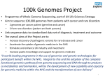 100k Genomes Project