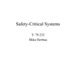 Safety-Critical Systems
