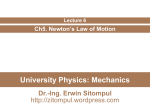 University Physics - Erwin Sitompul