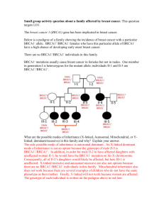 Supplemental File S4. Predisposition to Cancer