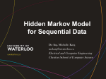 Hidden Markov Model - Computer Science