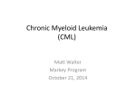 Chronic Myeloid Leukemia (CML)
