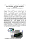 3D cell-based High Throughput Screening (HTS) using Micropillar