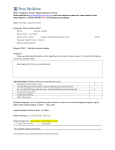 Report Request Form