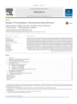 Hepatitis E Virus Mutations: Functional and Clinical