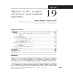 Chapter 19 – Method: In vitro analysis of pericentriolar