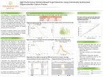 High performance solution-based target selection using individually