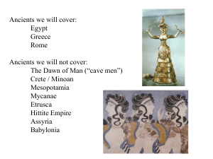 PowerPoint Presentation - Egypt Lecture