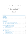 JunctionSeq Package User Manual