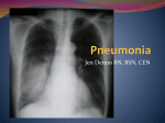 Pneumonia - RNStrongresp