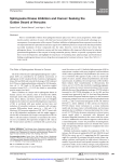 Sphingosine Kinase Inhibitors and Cancer