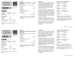 Datasheet for PURExpress® In Vitro Protein Synthesis Kit