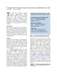 iTag amplicon sequencing for taxonomic identification at JGI