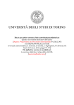 This is an author version of the contribution published on: Questa è