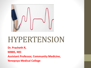 hypertension