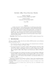 Solvable Affine Term Structure Models