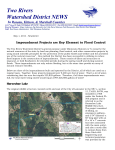 Impoundment Projects - Two Rivers Watershed District