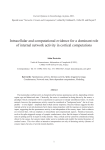 Intracellular and computational evidence for a