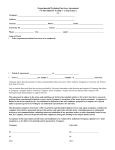 Experimental/Technical Services Agreement (DOC)