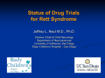 Neul – Clinical trials family