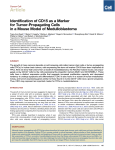 Identification of CD15 as a Marker for Tumor