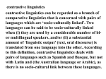 lecture-1 contrastive linguistics