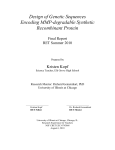 Kopf RET Final Report - University of Illinois at Chicago
