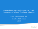 Comparative Genomics Analysis to Identify Genetic - GCID