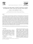 Constitutive heat shock protein 70 (HSC70) expression in rainbow