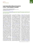 Recruiting Coreceptors to the T Cell Receptor Complex