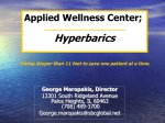 Mild Hyperbaric Therapy - Hyperbaric Therapy Center of Rome