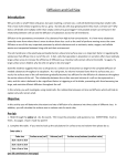 Diffusion and Cell Size Introduction