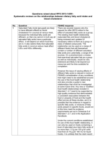 document - Food Standards Australia New Zealand