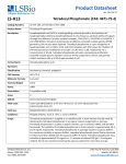 Product Datasheet