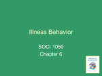 Illness Behavior
