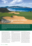 Plant Growth Regulators as a Turfgrass Management