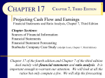 Earnings and Cash Flow Analysis