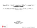 Major Dietary Protein Sources and Risk of Coronary