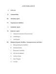 VI. Endocrine Agents