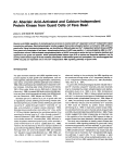 An Abscisic Acid-Activated and Calcium-lndependent