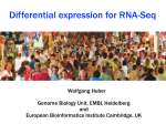Differential expression for RNA-Seq
