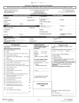 Molecular Diagnostics Laboratory Test Referral Requisition