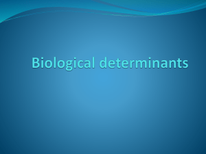 2Biological determinants File