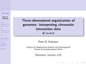 Three-dimensional organization of genomes: interpreting chromatin