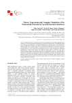 Theory, Experiment and Computer Simulation of the Electrostatic